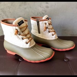 Sperry Topsider Duck Boots